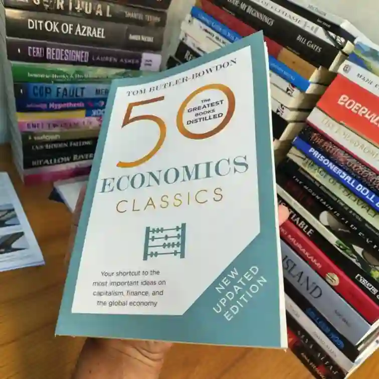 50 Economics Classics by Tom Butler-Bowdon